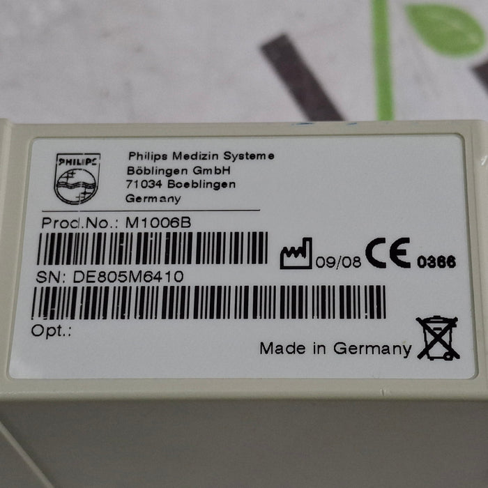 Philips M1006B Single Parameter IBP Module
