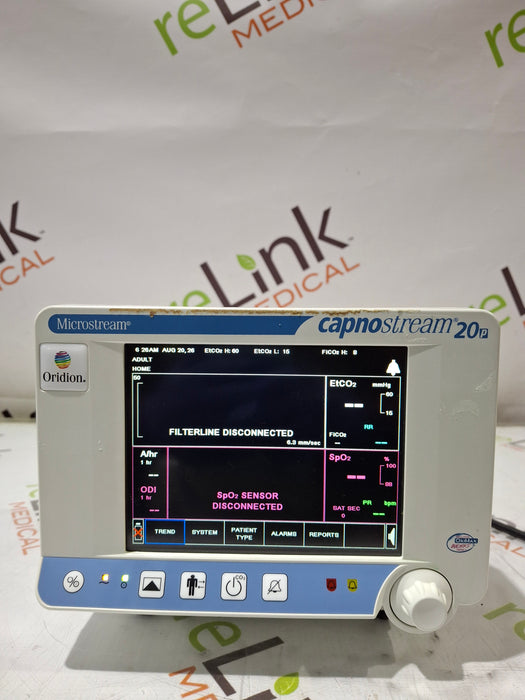 Oridion Capnostream 20P Capnography Monitor