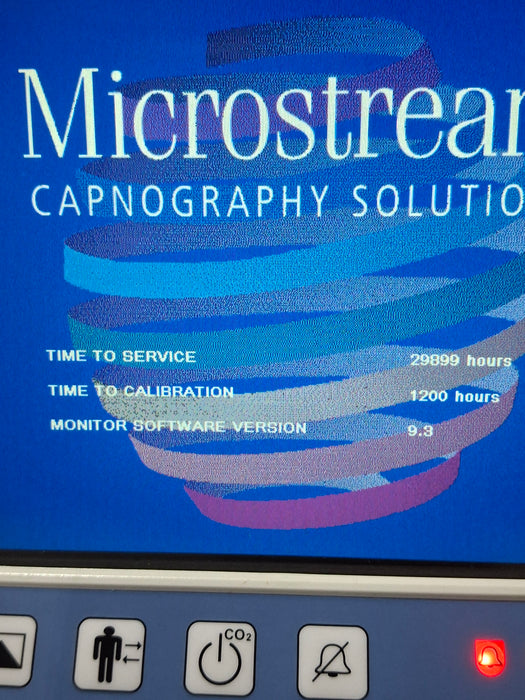 Oridion Capnostream 20P Capnography Monitor