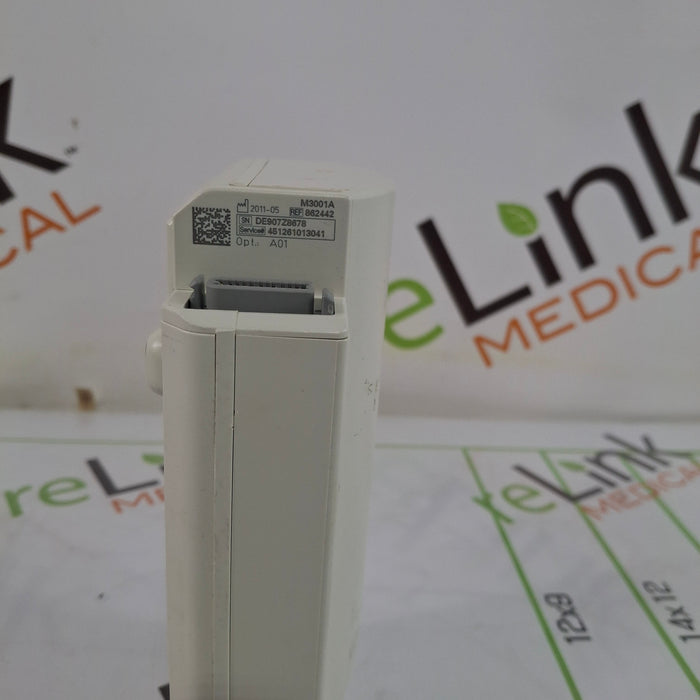 Philips M3001A-A01 Fast SpO2, NIBP, ECG MMS Module
