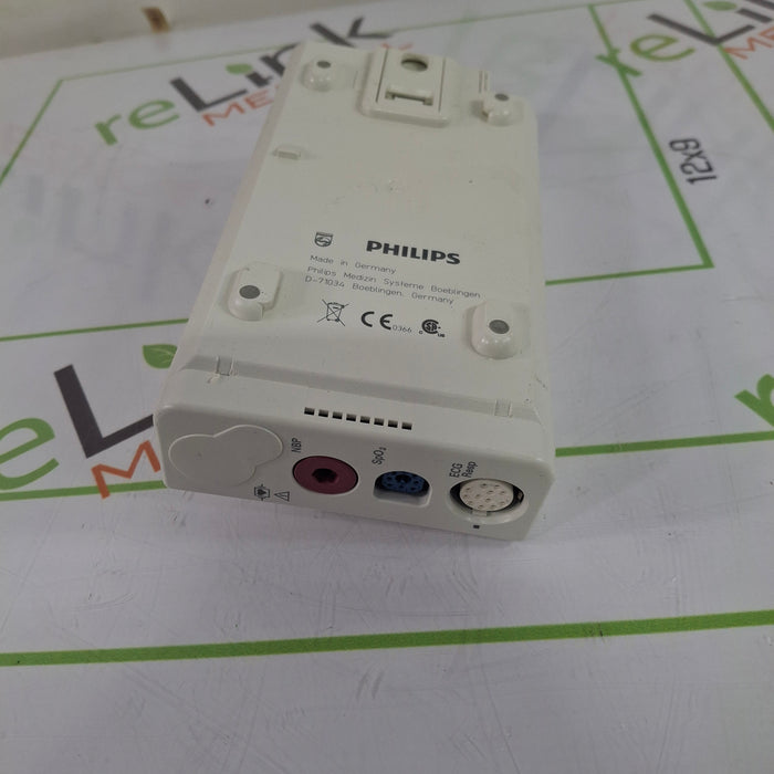 Philips M3001A-A01 Fast SpO2, NIBP, ECG MMS Module