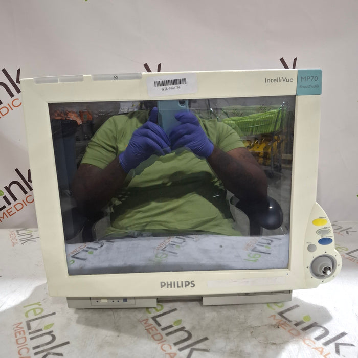 Philips IntelliVue MP70 - Anesthesia Patient Monitor