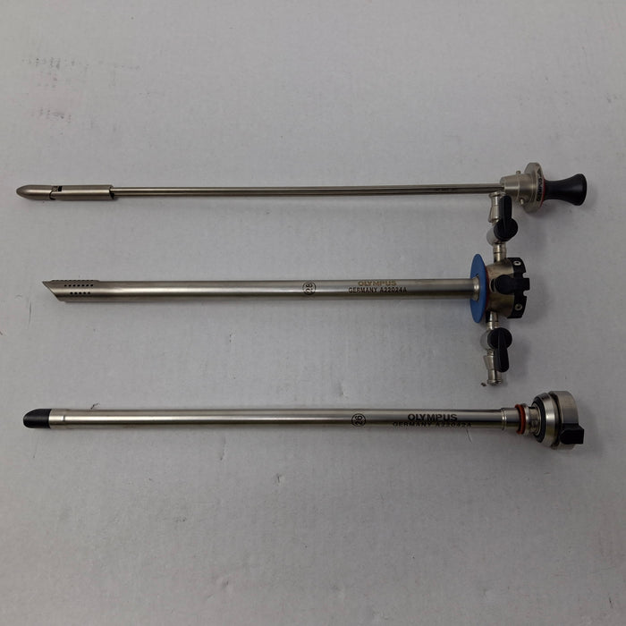 Olympus Resectoscope Instrument Set