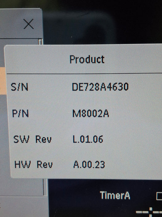 Philips IntelliVue MP30 Patient Monitor