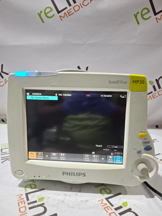 Philips IntelliVue MP30 Patient Monitor