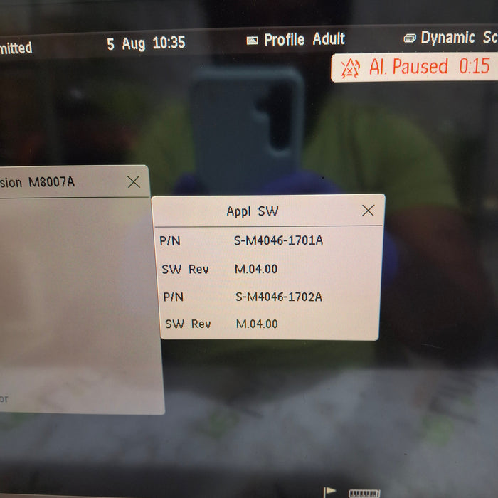 Philips IntelliVue MP70 - Anesthesia Patient Monitor
