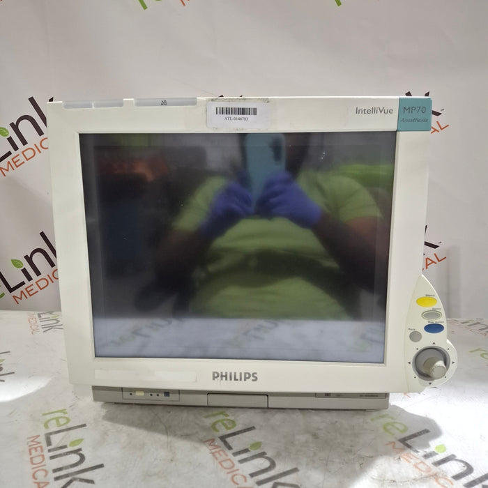 Philips IntelliVue MP70 - Anesthesia Patient Monitor