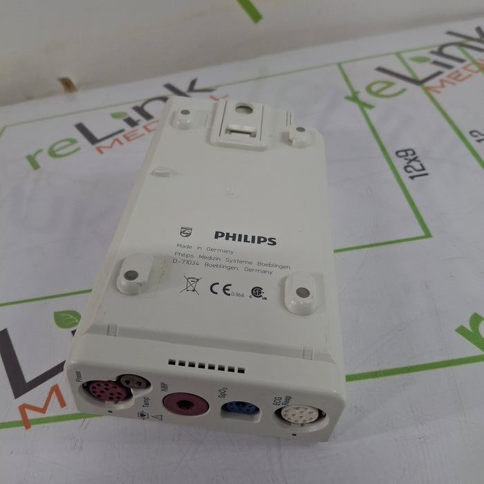 Philips M3001A-A01C06 Fast SpO2, NIBP, ECG, Temp, IBP MMS Module