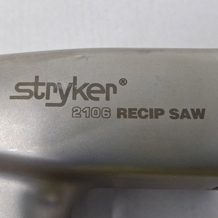 Stryker 2106 System 2000 Reciprocating Saw