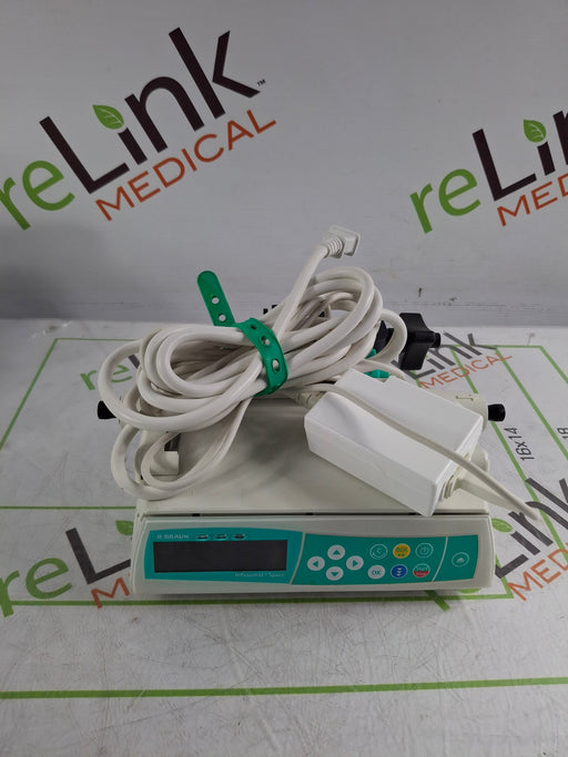 B. Braun B. Braun Infusomat Space w/Pole Clamp & AC Adapter Infusion Pump Infusion Pump reLink Online
