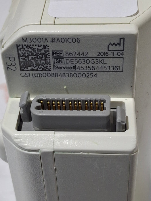 Philips M3001A-A01C06 Fast SpO2, NIBP, ECG, Temp, IBP MMS Module