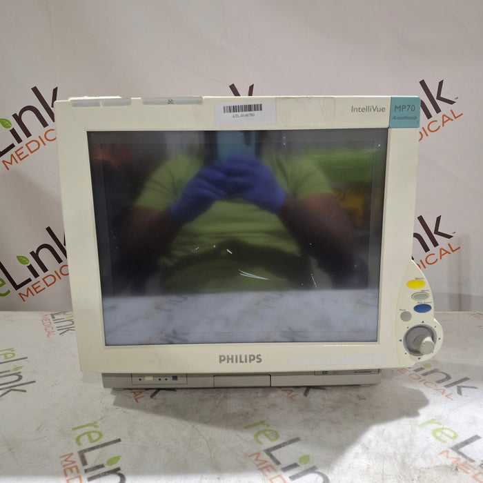 Philips IntelliVue MP70 - Anesthesia Patient Monitor