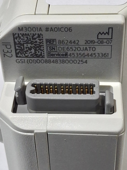 Philips M3001A-A01C06 Fast SpO2, NIBP, ECG, Temp, IBP MMS Module