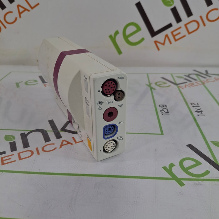 Philips M3001A-A04C06 OxiMax SpO2, NIBP, ECG, Temp, IBP MMS Module