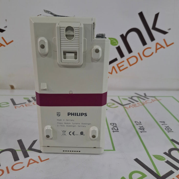 Philips M3001A-A04C06 OxiMax SpO2, NIBP, ECG, Temp, IBP MMS Module
