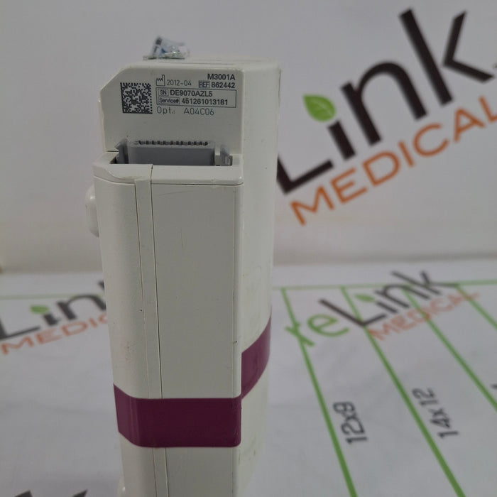 Philips M3001A-A04C06 OxiMax SpO2, NIBP, ECG, Temp, IBP MMS Module
