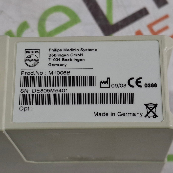Philips M1006B Single Parameter IBP Module