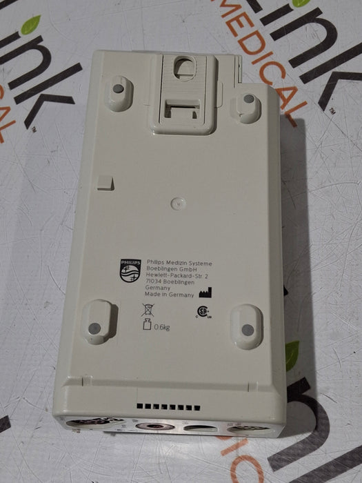 Philips M3001A-A01C06 Fast SpO2, NIBP, ECG, Temp, IBP MMS Module