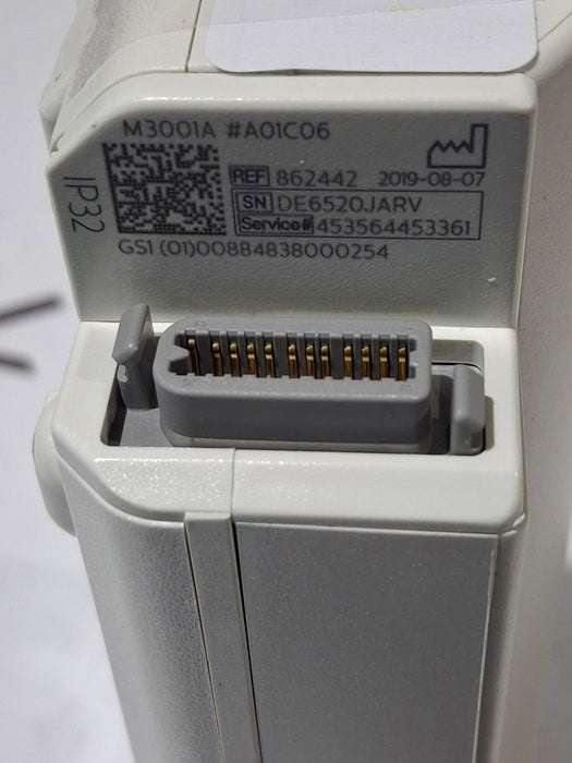 Philips M3001A-A01C06 Fast SpO2, NIBP, ECG, Temp, IBP MMS Module