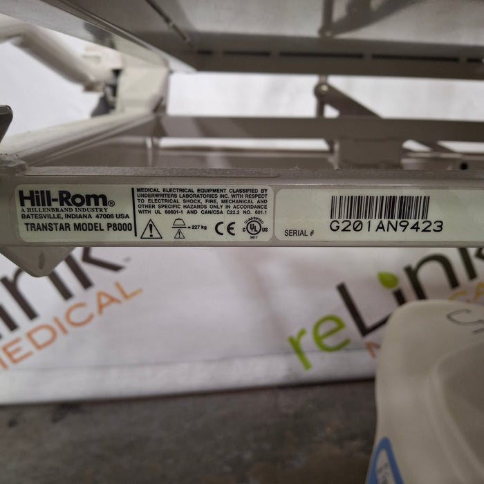 Hill-Rom TranStar P8000 Stretcher