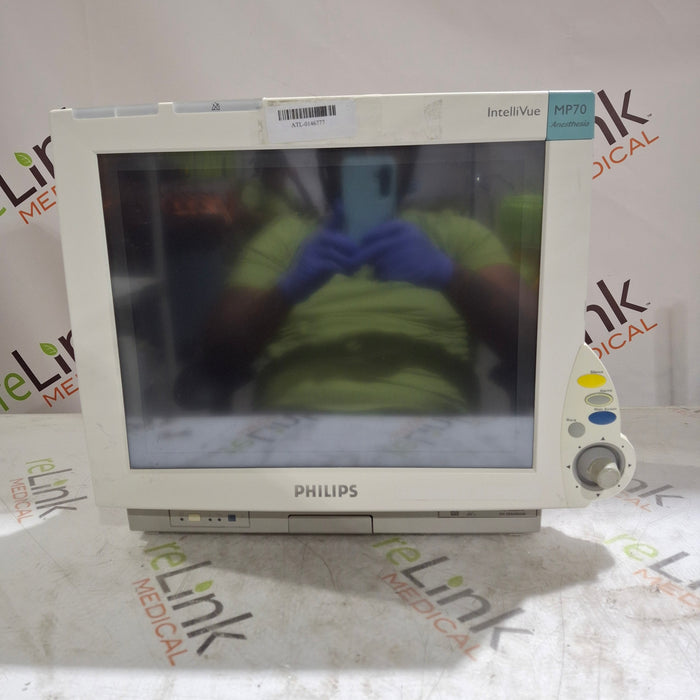 Philips IntelliVue MP70 - Anesthesia Patient Monitor