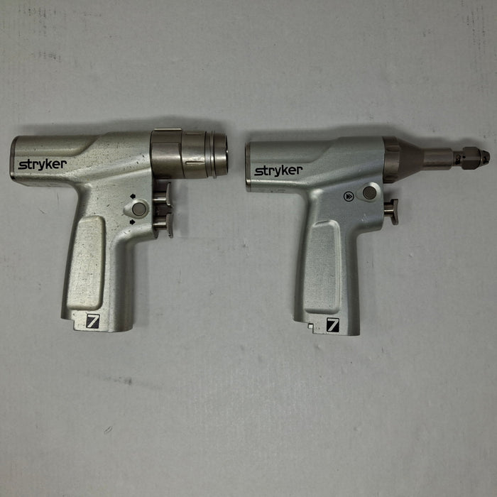 Stryker 7505 Reamer & 7206 Reciprocating Saw Instrument Set