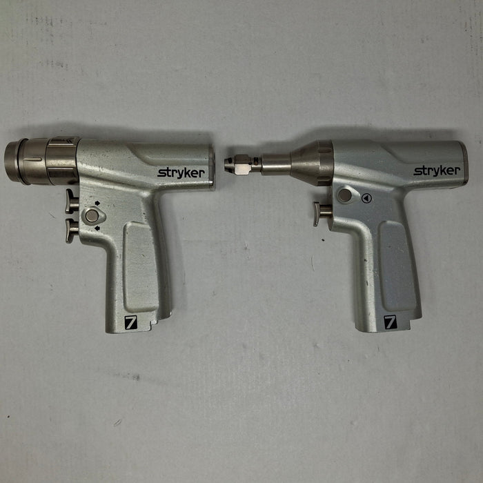 Stryker 7505 Reamer & 7206 Reciprocating Saw Instrument Set