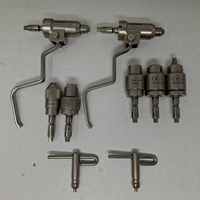 Stryker 7505 Reamer & 7206 Reciprocating Saw Instrument Set