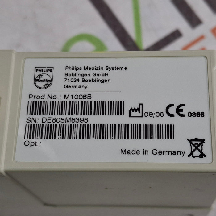 Philips M1006B Single Parameter IBP Module