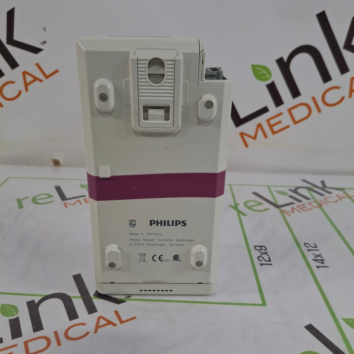Philips M3001A-A04C06 OxiMax SpO2, NIBP, ECG, Temp, IBP MMS Module