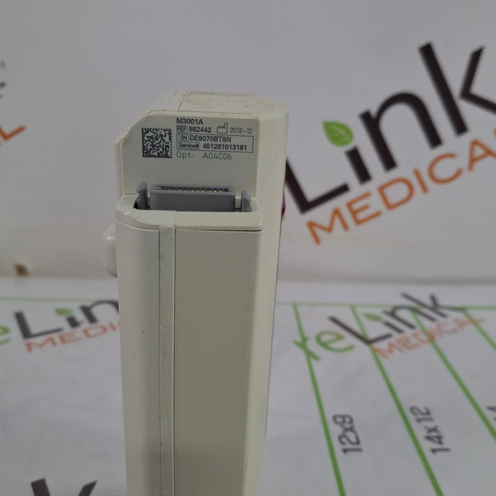 Philips M3001A-A04C06 OxiMax SpO2, NIBP, ECG, Temp, IBP MMS Module