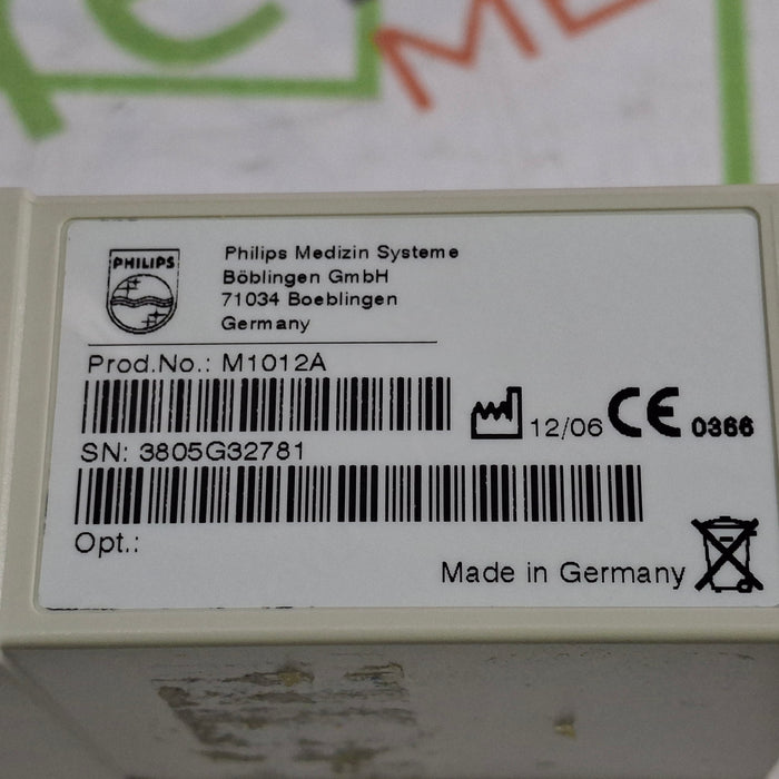 Philips M1012A Cardiac Output Module