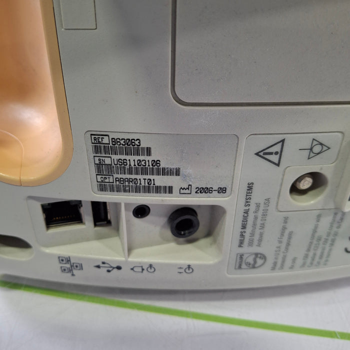 Philips SureSigns VM4 Vital Signs Monitor