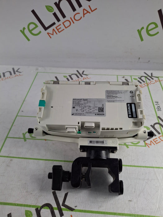 B. Braun Infusomat Space w/Pole Clamp Infusion Pump