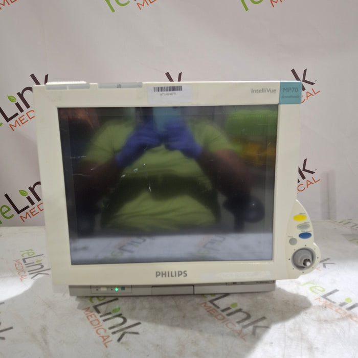 Philips IntelliVue MP70 - Anesthesia Patient Monitor