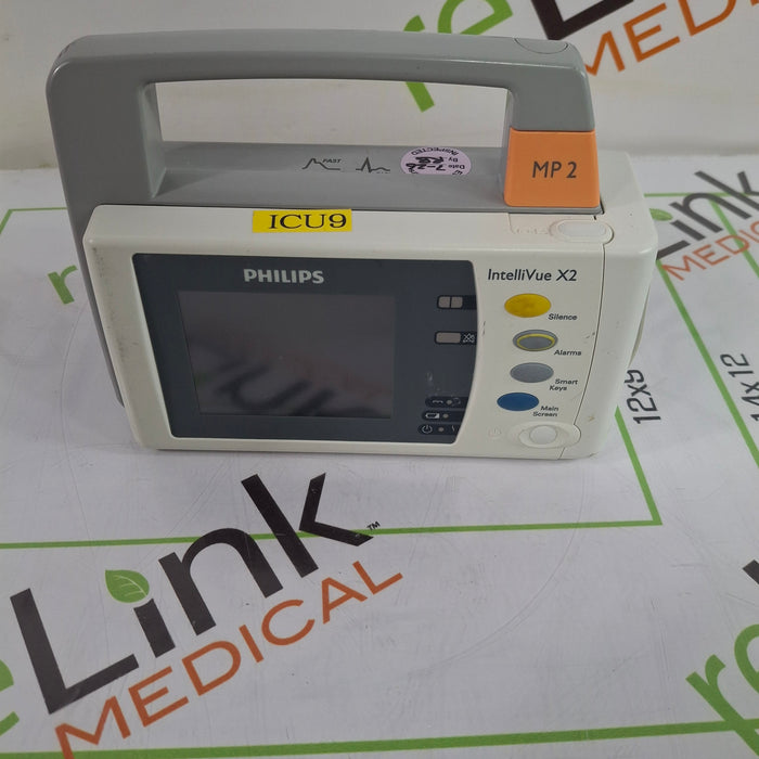 Philips IntelliVue MP2 Portable Patient Monitor