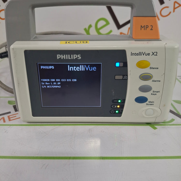 Philips IntelliVue MP2 Portable Patient Monitor