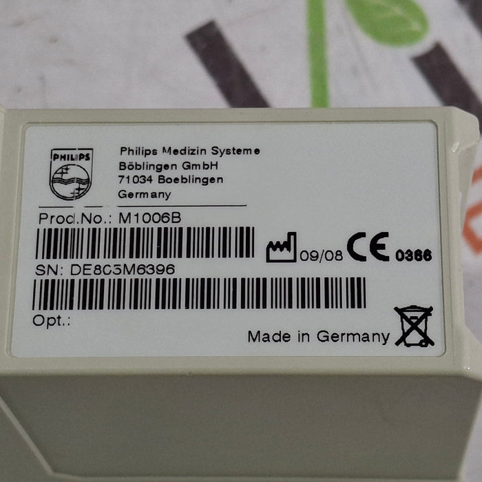 Philips M1006B Single Parameter IBP Module
