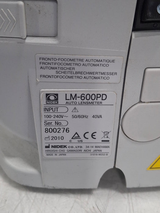 Nidek LM-600PD Auto Lensmeter