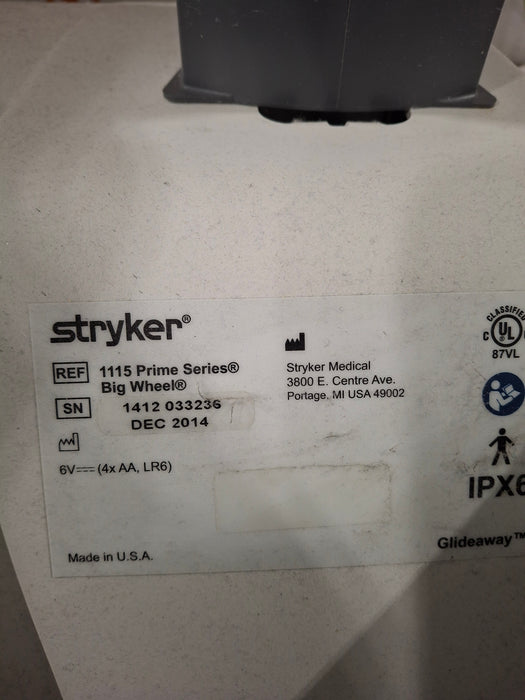 Stryker 1115 Prime Series Stretcher