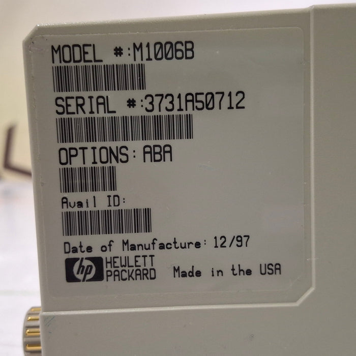 Philips M1006B Single Parameter IBP Module