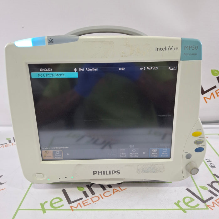 Philips IntelliVue MP50 - Neonatal Patient Monitor