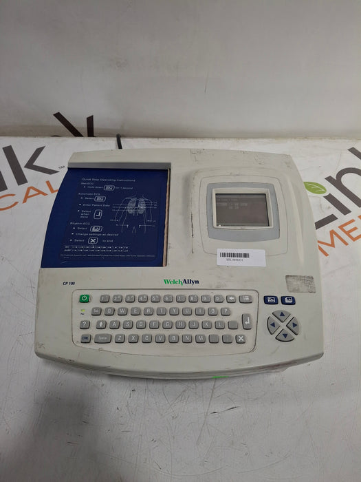 Welch Allyn CP100 ECG