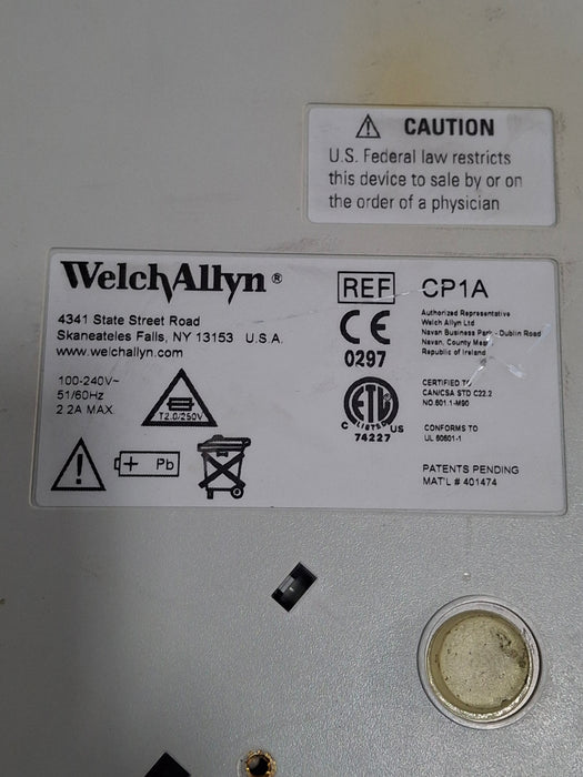 Welch Allyn CP100 ECG