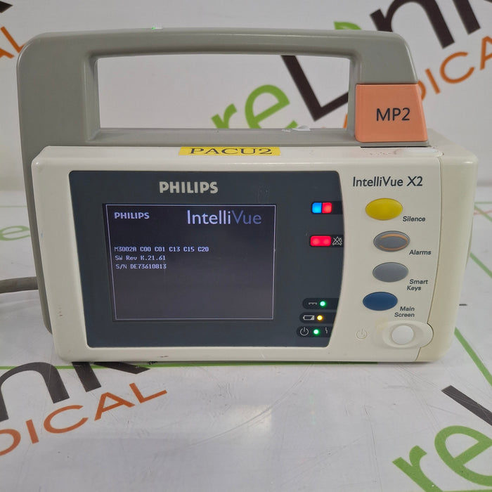 Philips IntelliVue MP2 Portable Patient Monitor