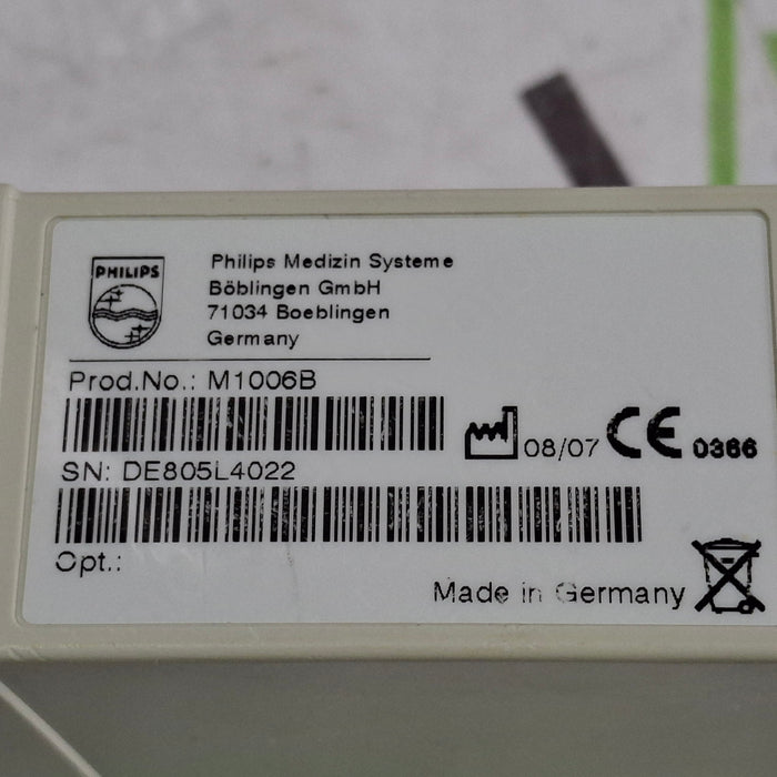 Philips M1006B Single Parameter IBP Module