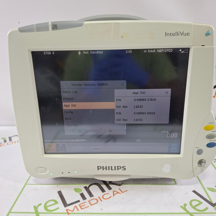 Philips IntelliVue MP50 Patient Monitor