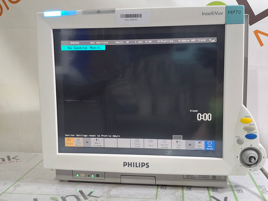Philips IntelliVue MP70 Patient Monitor