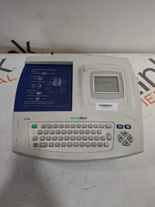 Welch Allyn CP100 ECG