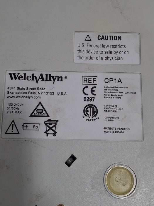 Welch Allyn CP100 ECG